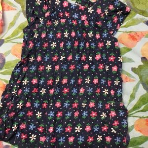 Girls Carters Floral Tunic Dress